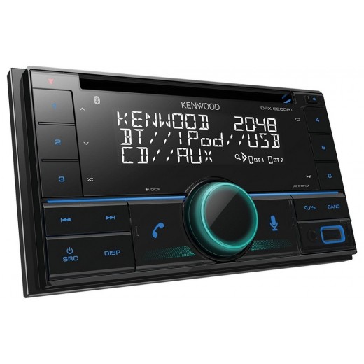 2DIN car radio Kenwood DPX-5200BT