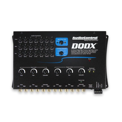 Procesor AudioControl DQDX DSP