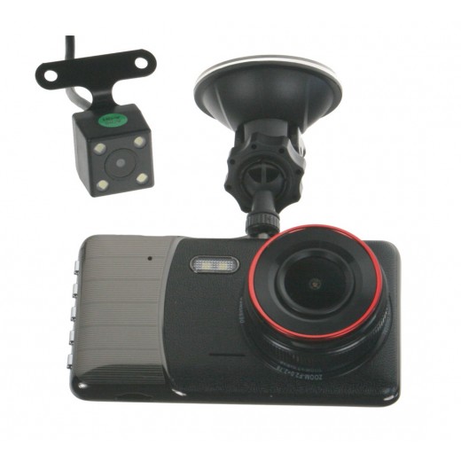 DVR камера с монитор 4