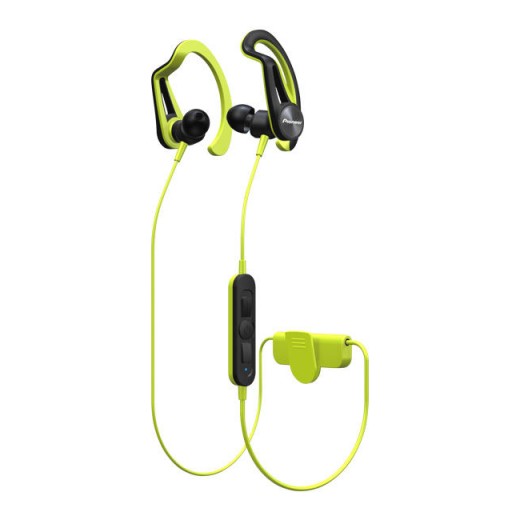 Sportovní sluchátka Pioneer SE-E7BT-Y žlutá