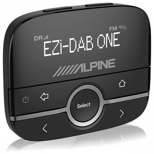 DAB+ receiver Alpine EZi-DAB-ONE