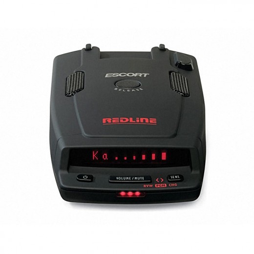 Преносим антiрадар Escort Redline