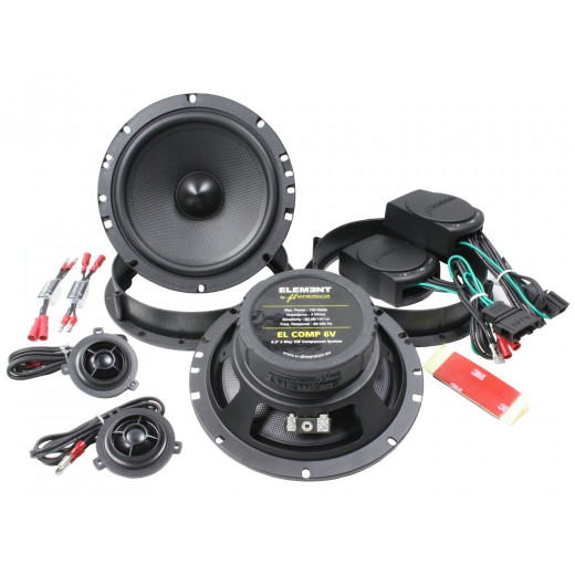 Reproduktory pro VW u-Dimension EL COMP 6V