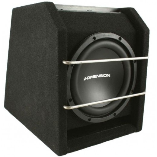 Aktivní subwoofer v boxu U-DIMENSION ELA-8PS