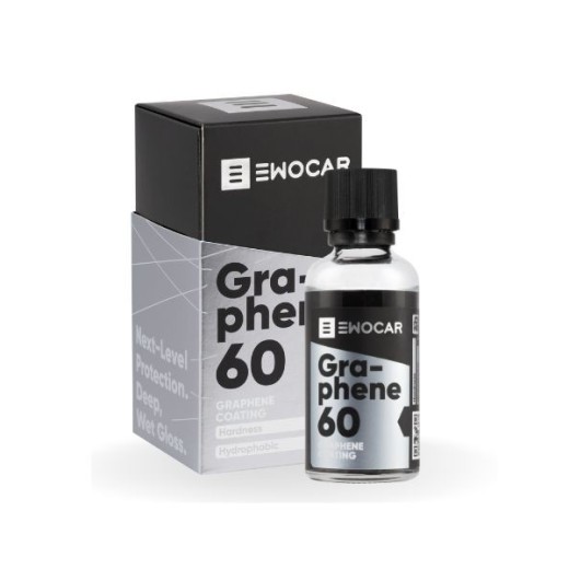 Grafenová ochrana laku Ewocar Graphene 60 (50 ml)