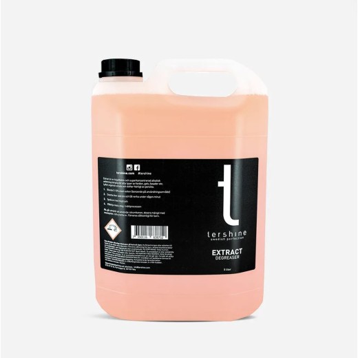 Koncentrovaný čistič Tershine Extract - Degreaser (5 l)