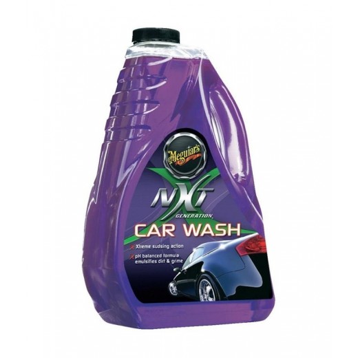 Extra hustý polymerový autošampon Meguiars NXT Car Wash (1892 ml)