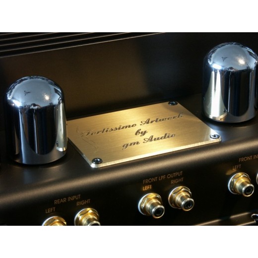 Усилвател u-Dimension Fortissimo Artwork 20