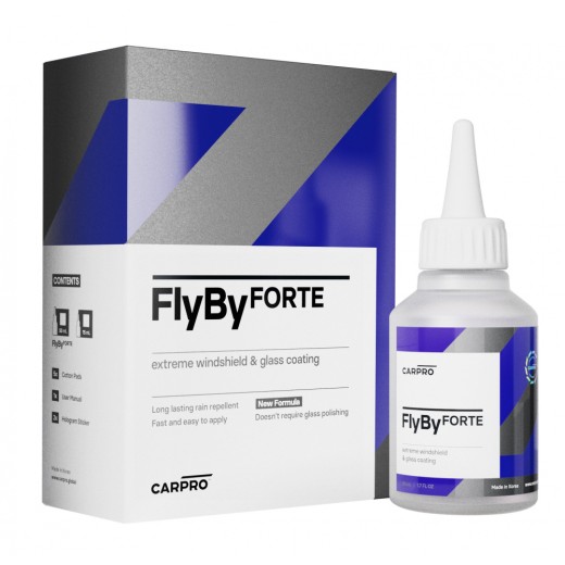 Ștergătoare lichide CarPro FlyBy FORTE (50 ml)