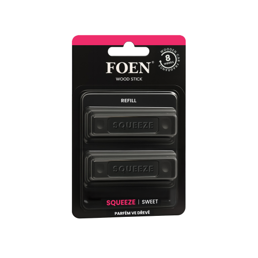 Náhradní náplň Foen Wood Stick - Squeeze Refill