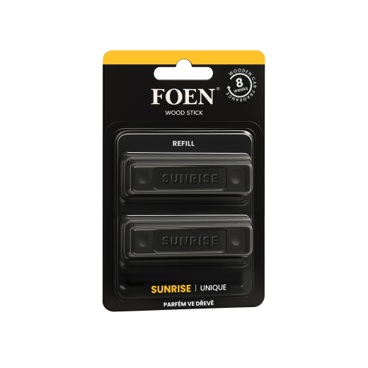 Foen drveni štapić za punjenje - Sunrise punjenje