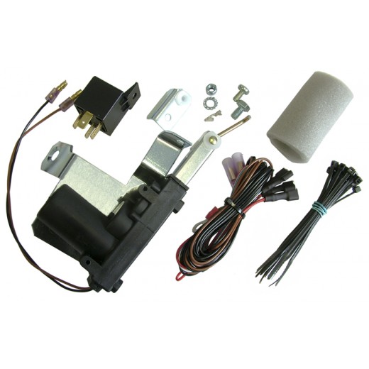 Centrální zamykání KEETEC CZ 5 FABIA T