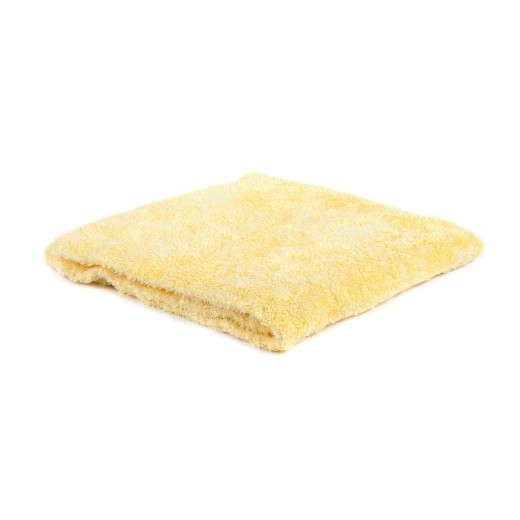 Utěrka z mikrovlákna Mammoth Furry Canary - Extra Soft Buffing Towel