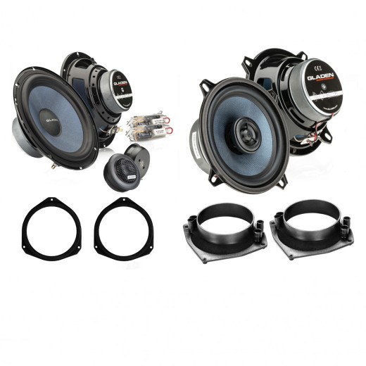 Zvucnici za Fiat Grande Punto, Punto Evo, Punto set br. 2