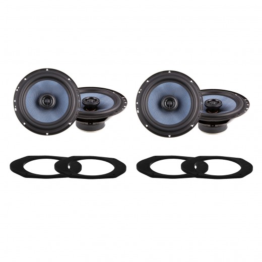 Speakers for Ford Puma set no. 2