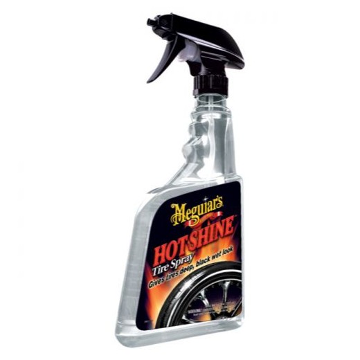 Lesk a ochrana pneumatik Meguiars Hot Shine High Gloss Tire Spray (710 ml)