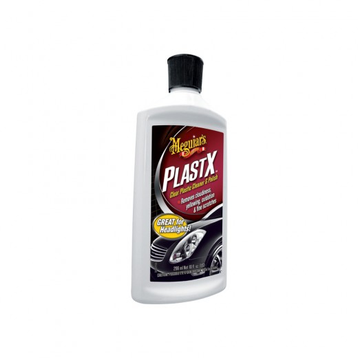 Meguiar's PlastX Clear Plastic Cleaner and Polish (296 ml)
