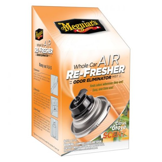 Meguiars Air Re-Fresher Odor Eliminator Citrus Grove Scents (71 g)