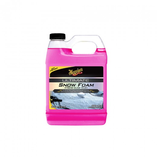 Meguiar's Ultimate Snow Foam Xtreme Cling Wash car shampoo (946 ml)