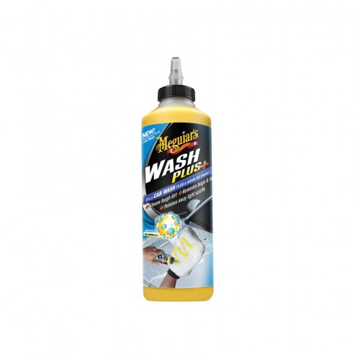 Meguiar's Car Wash Plus+ Concentrated Shampoo (709 ml)
