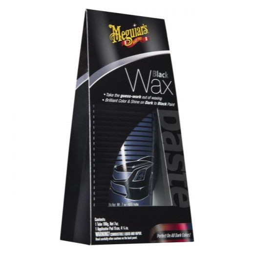 Leštěnka s voskem pro tmavé laky Meguiars Black (Dark) Wax (198 g)