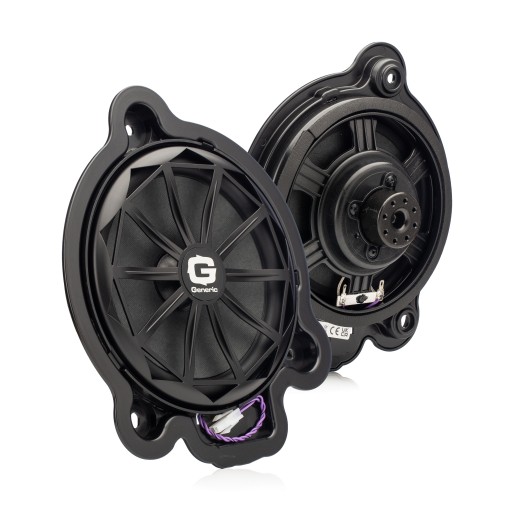 Subwooferi za Mercedes-Benz Gladen Generic 200 - MB02