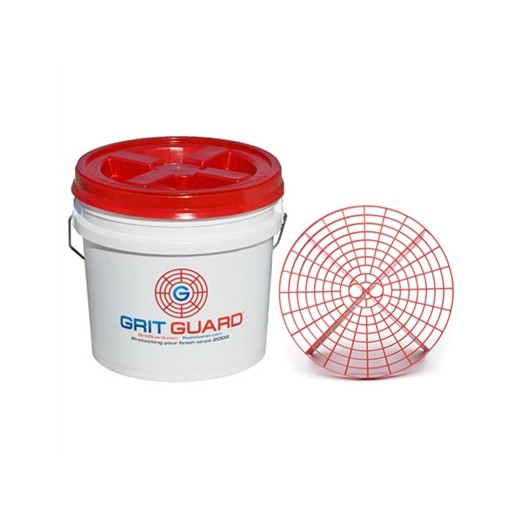 Set Grit Guard Washing System - Red - 13 l