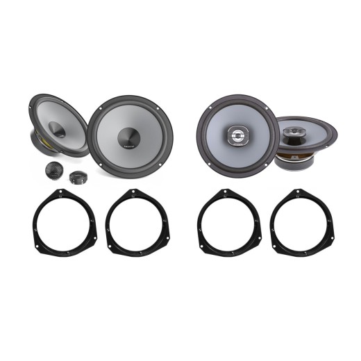 Zvučnici za Alfa Romeo Giuliu set br. 1