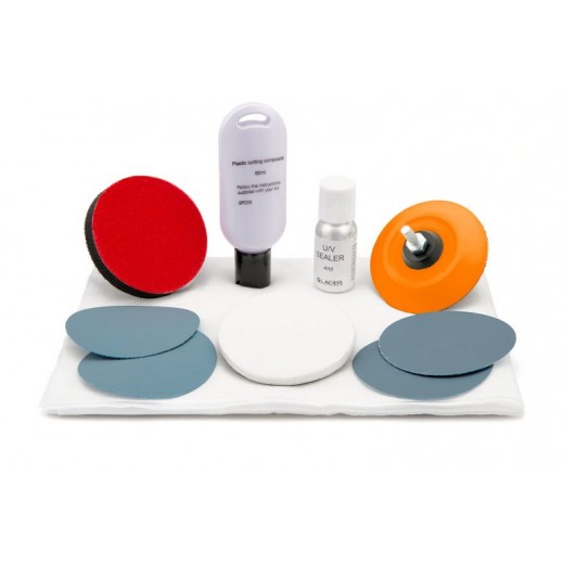 Flexipads komplet za restauraciju prednjih svjetala 75