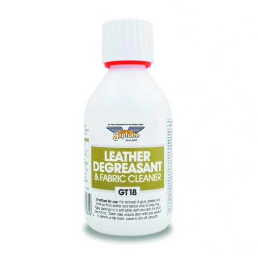 Gliptone Liquid Leather GT18 Degresant pentru piele și solvent pentru țesături (250 ml)