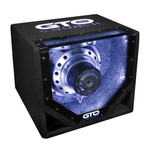 Subwoofer Crunch GTO10BP