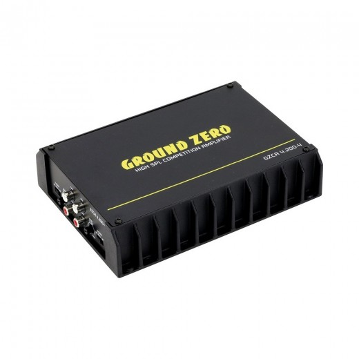 Усилвател Ground Zero GZCA 4.200-4