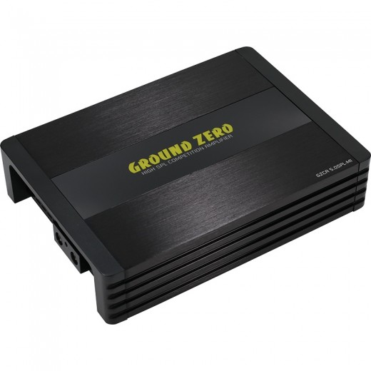 Усилвател Ground Zero GZCA 5.0SPL-M1