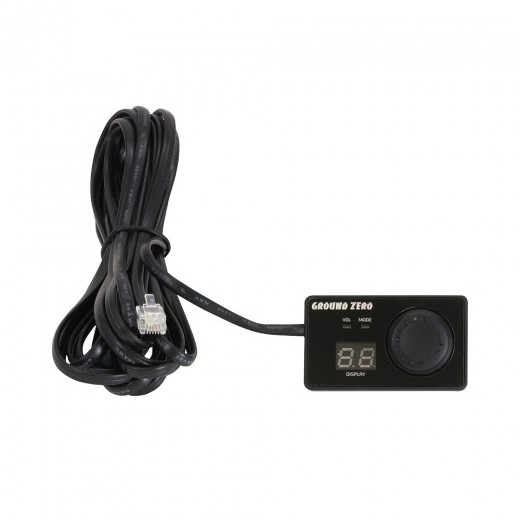 Дистанционно управление Ground Zero GZDSP REM 4-8XII