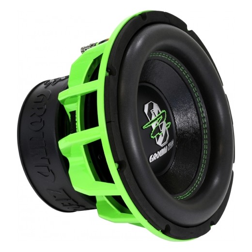 Subwoofer Ground Zero GZHW 30SPL GREEN
