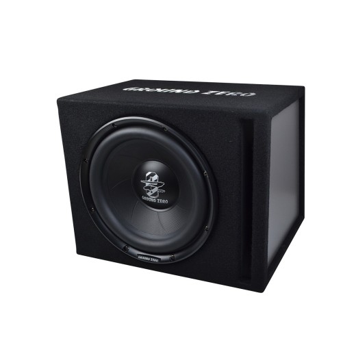 Subwoofer v boxu Ground Zero GZIB 30BR