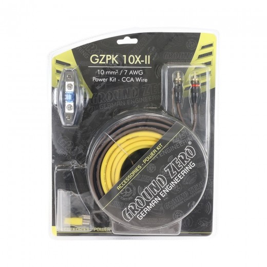 Ground Zero GZPK 10X-II Cable Kit