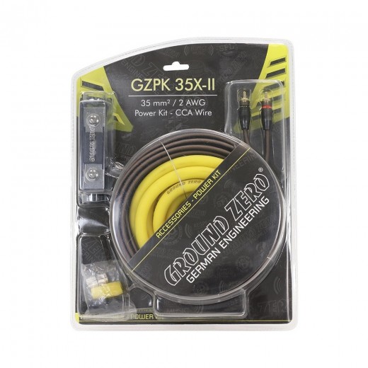 Ground Zero GZPK 35X-II Cable Set