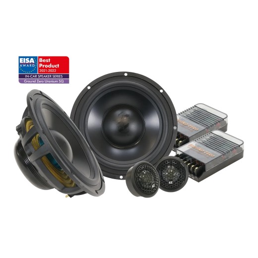 Ground Zero GZUC 165.2SQ speakers