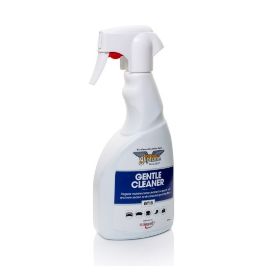 Detergent pentru piele Gliptone Liquid Leather GT15 Gentle Cleaner (500 ml)