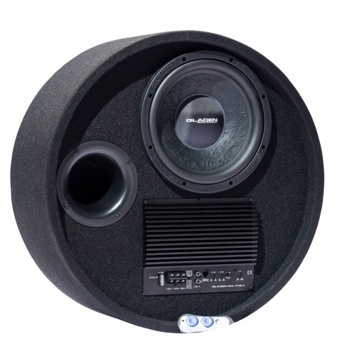 Subwoofer v boxu Gladen RS 10 RB Active