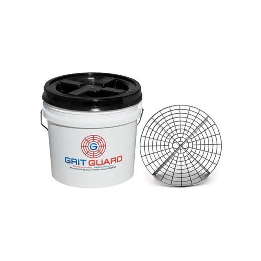 Set Grit Guard Washing System - Black - 13 l