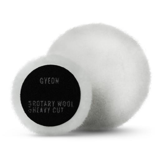 Lešticí kotouč Gyeon Q2M Rotary Wool Heavy Cut (130 mm)