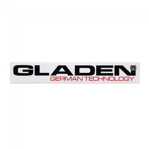 Samolepka Gladen 300 x 48 mm