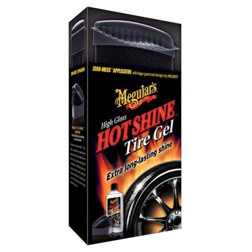 MEGUIARS HOT SHINE TIRE GEL KIT (335ml)