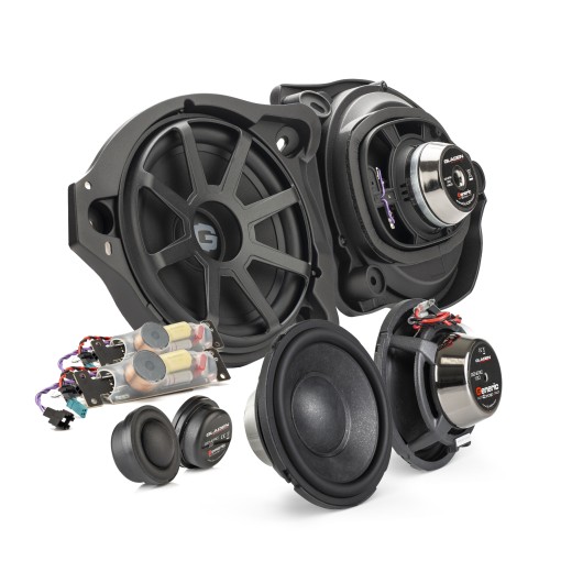 Reproduktory pro Mercedes-Benz Gladen Generic MBGLE