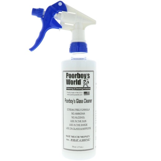 Poorboy's Glass Cleaner (473 ml)