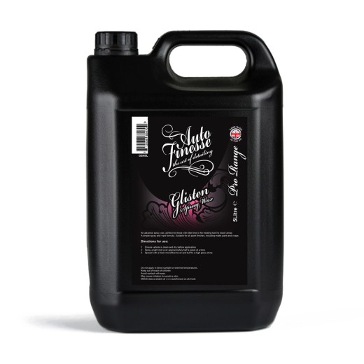 Vosk Auto Finesse Glisten Spray Wax (5000 ml)