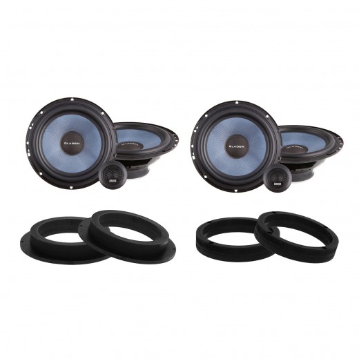 Speakers for VW Golf Plus set no. 2