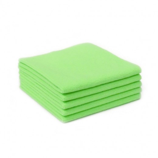 Sada mikrovláknových utěrek Purestar Speed Polish Multi Towel Mini Green
